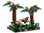 LEGO® Star Wars™ 75353 - Naháňačka spídrov na planéte Endor™ – dioráma